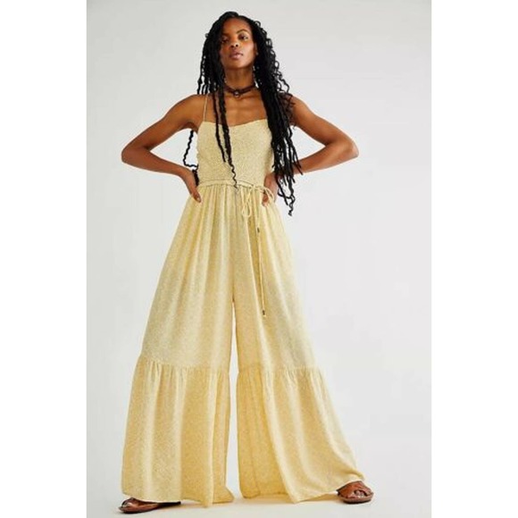 Free People Pants - Free People Little Of Your Love Jumpsuit Small NEW